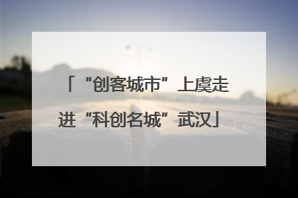 “创客城市”上虞走进“科创名城”武汉