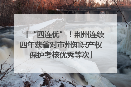 “四连优”！荆州连续四年获省对市州知识产权保护考核优秀等次