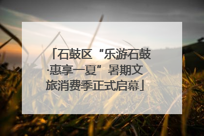 石鼓区“乐游石鼓·惠享一夏”暑期文旅消费季正式启幕