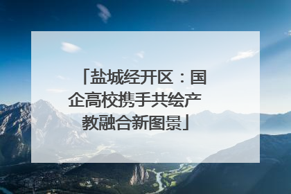 盐城经开区：国企高校携手共绘产教融合新图景
