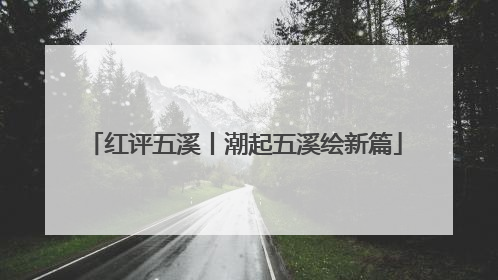 红评五溪丨潮起五溪绘新篇