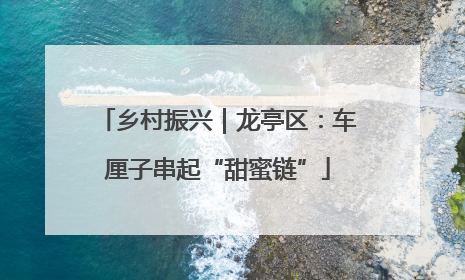 乡村振兴｜龙亭区：车厘子串起“甜蜜链”