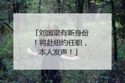 刘国梁有新身份！将赴纽约任职，本人发声！