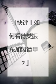 快评丨如何看待樊振东加盟德甲？
