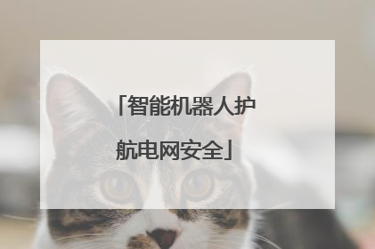 智能机器人护航电网安全