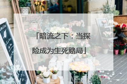 暗流之下：当探险成为生死赌局