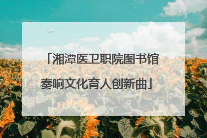 湘潭医卫职院图书馆奏响文化育人创新曲