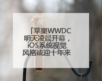 苹果WWDC明天凌晨开幕，iOS系统视觉风格或迎十年来最大升级