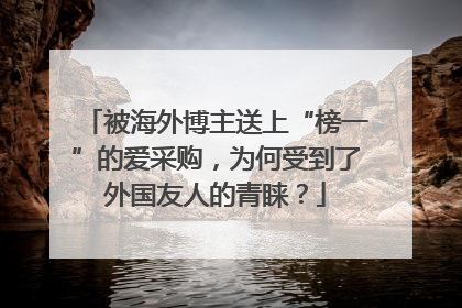 被海外博主送上“榜一”的爱采购，为何受到了外国友人的青睐？