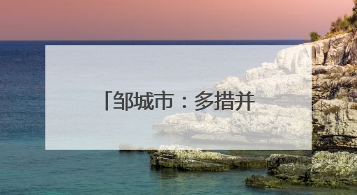 邹城市：多措并举以数据赋能绿色低碳高质量政务服务新模式