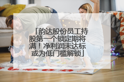 韵达股份员工持股第一个锁定期将满！净利润未达标或为低门槛解锁