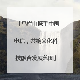 马栏山携手中国电信，共绘文化科技融合发展蓝图